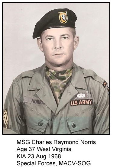 MSG Charles Raymond Norris